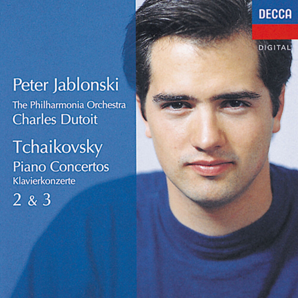 Picture of Tchaikovsky: Piano Concertos Nos.2 & 3