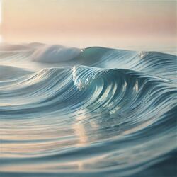 Cover of Ocean Vibes: Zen Waves