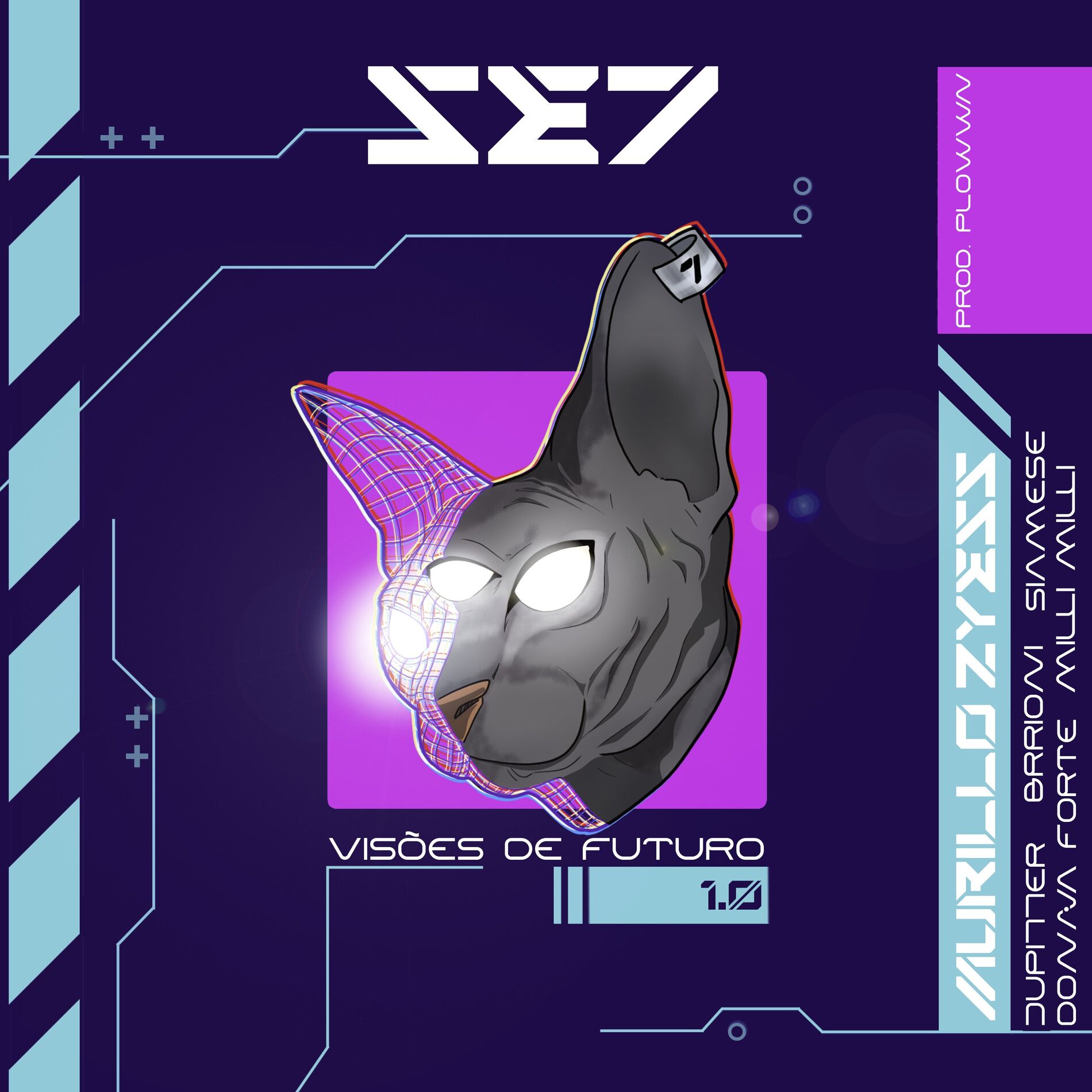 Album cover of SET VISÕES DE FUTURO 1.0