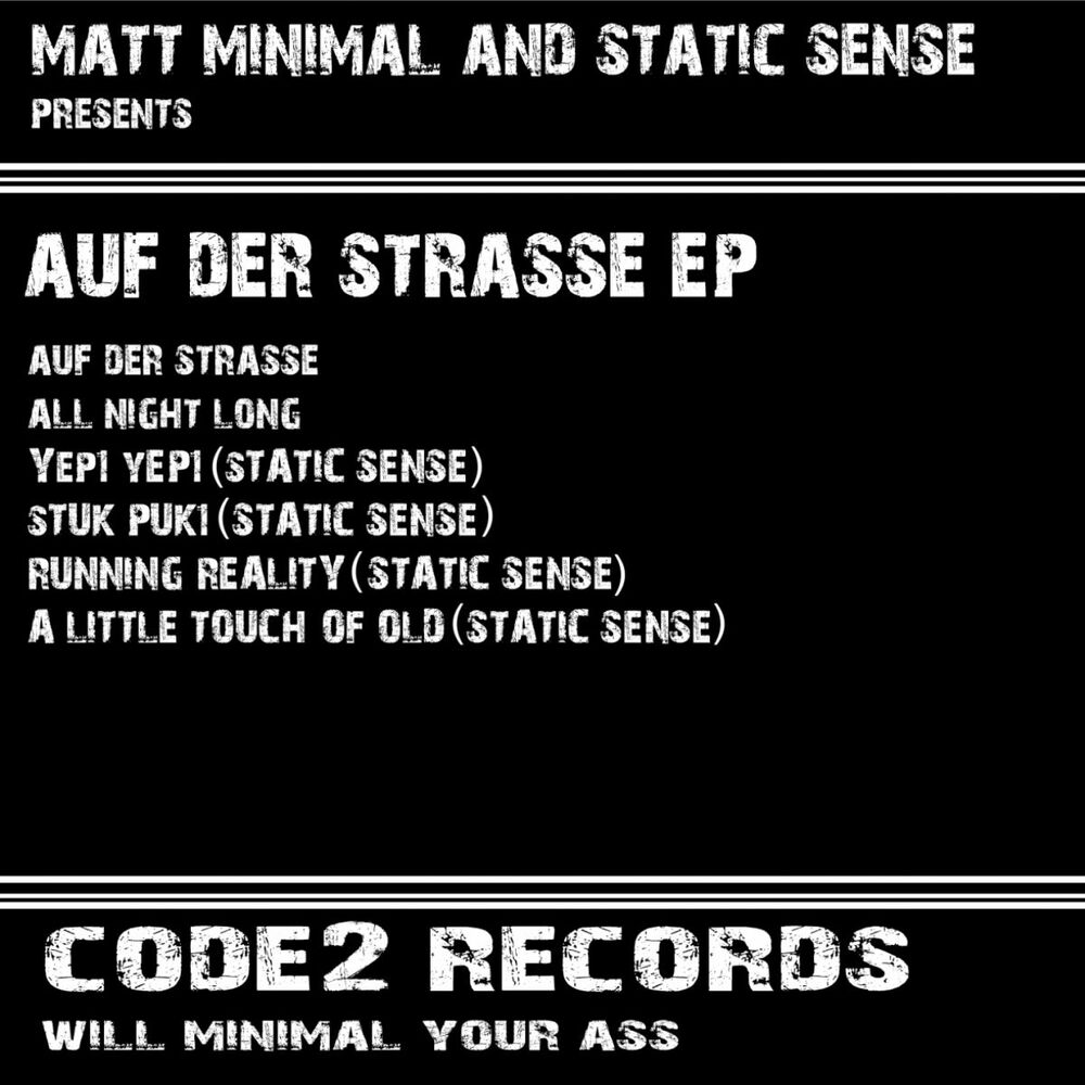 Picture of Auf der Strasse - EP