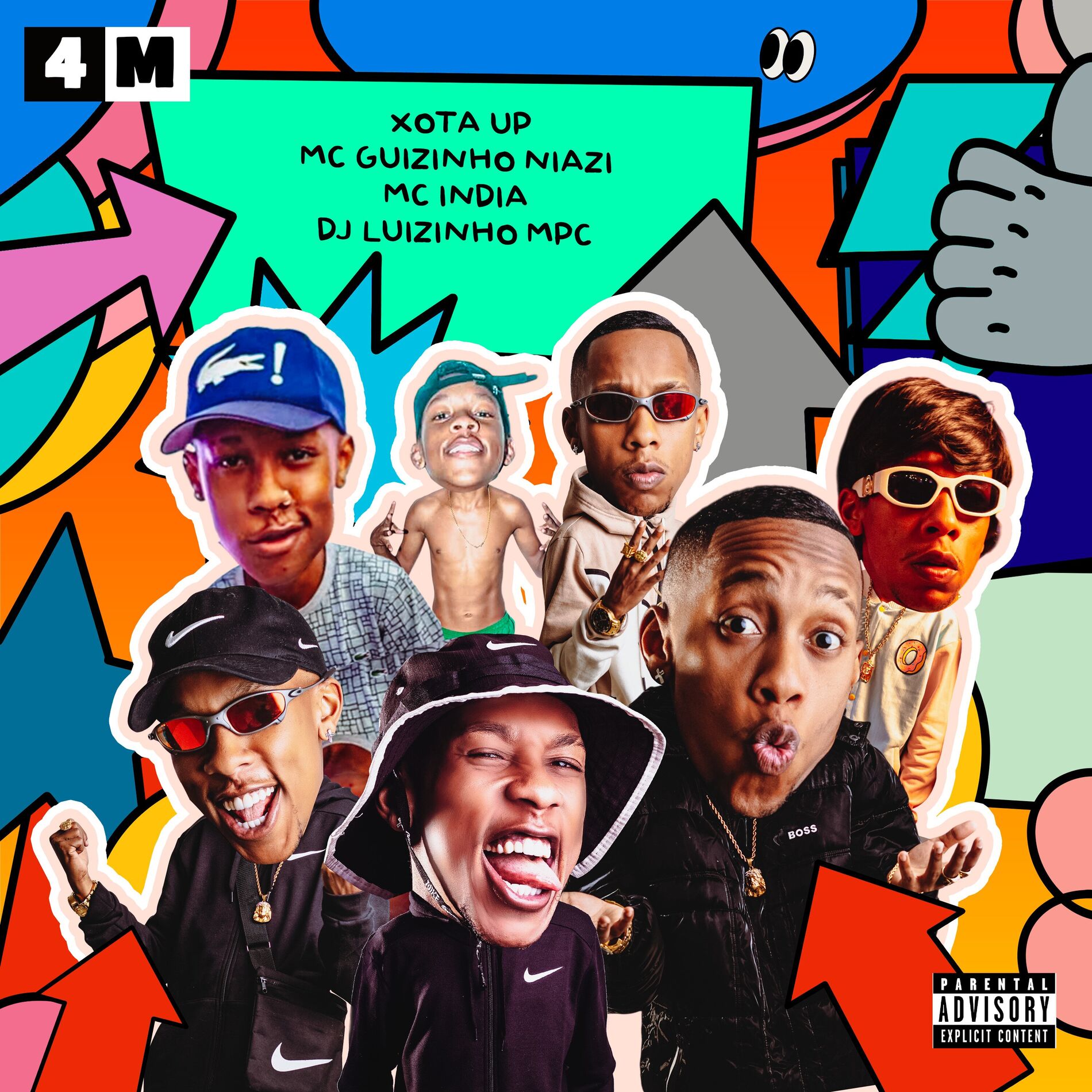 Album cover of Xota UP