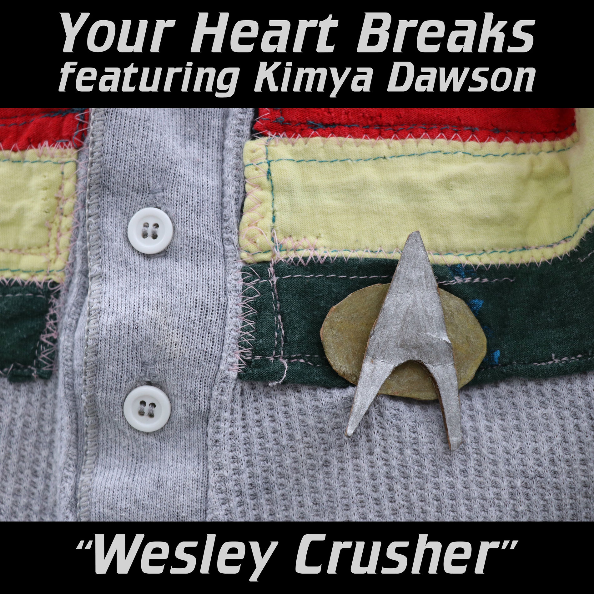 Album cover of Wesley Crusher
