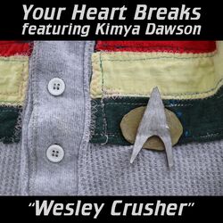 Cover of Wesley Crusher