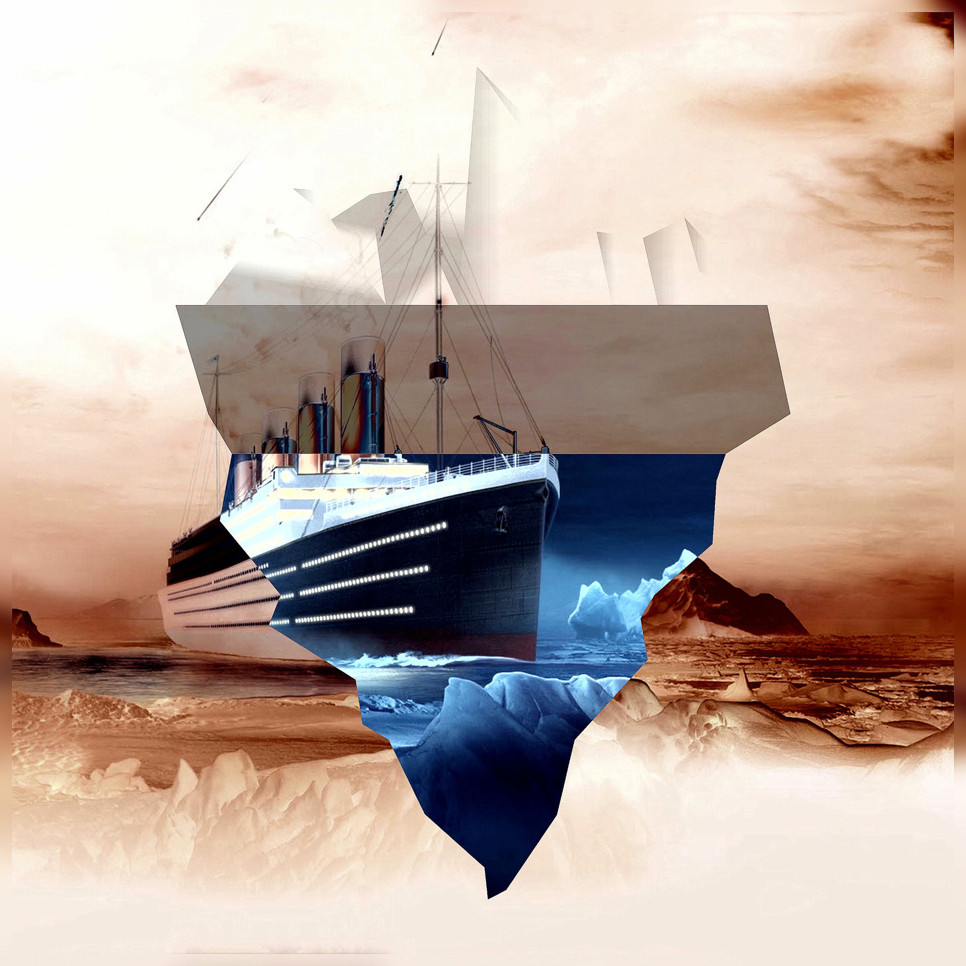 Album cover of The Heart of the Ocean