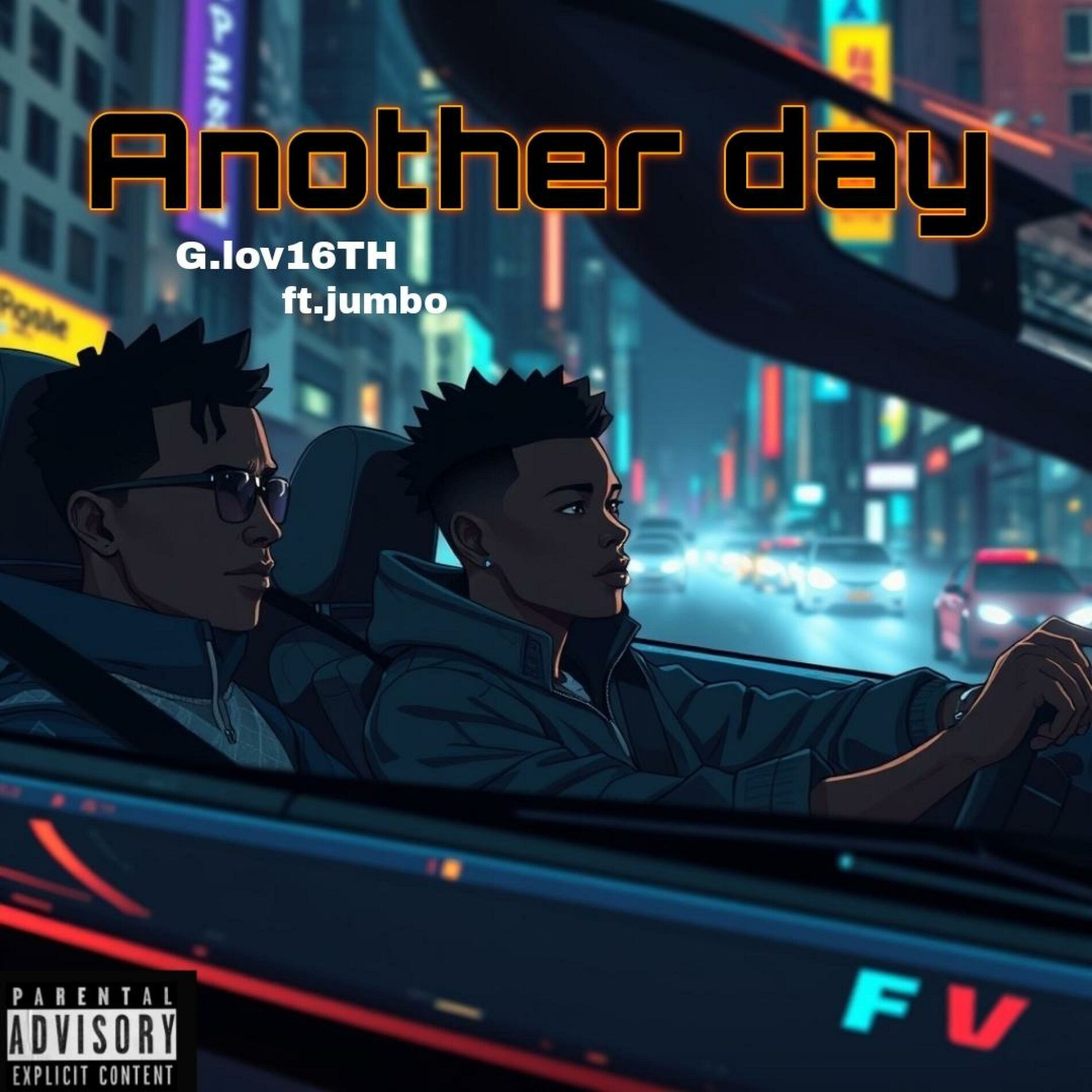 Album cover of Another Day (feat. Jumbo)