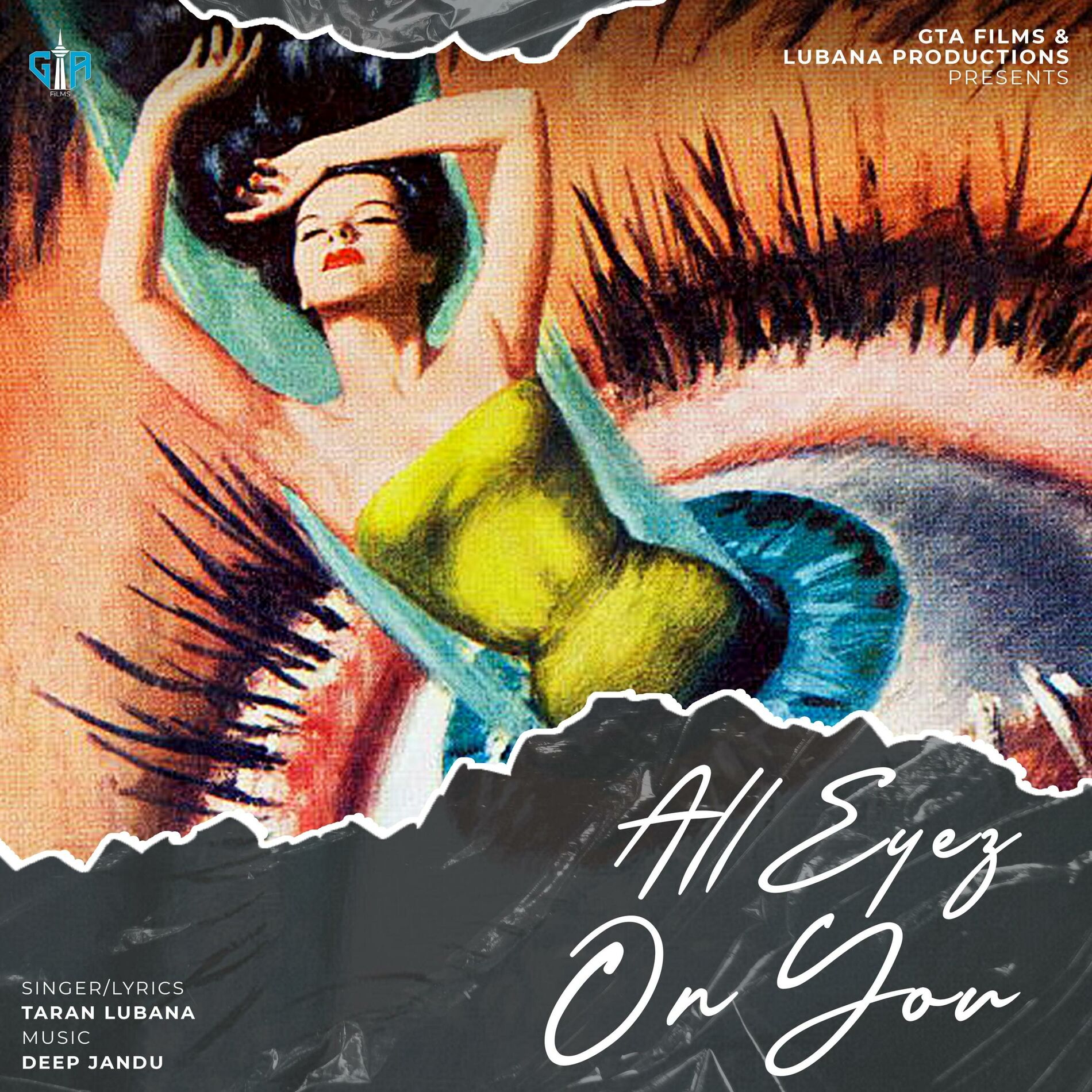 Album cover of ALL EYEZ ON YOU (feat. Deep Jandu)
