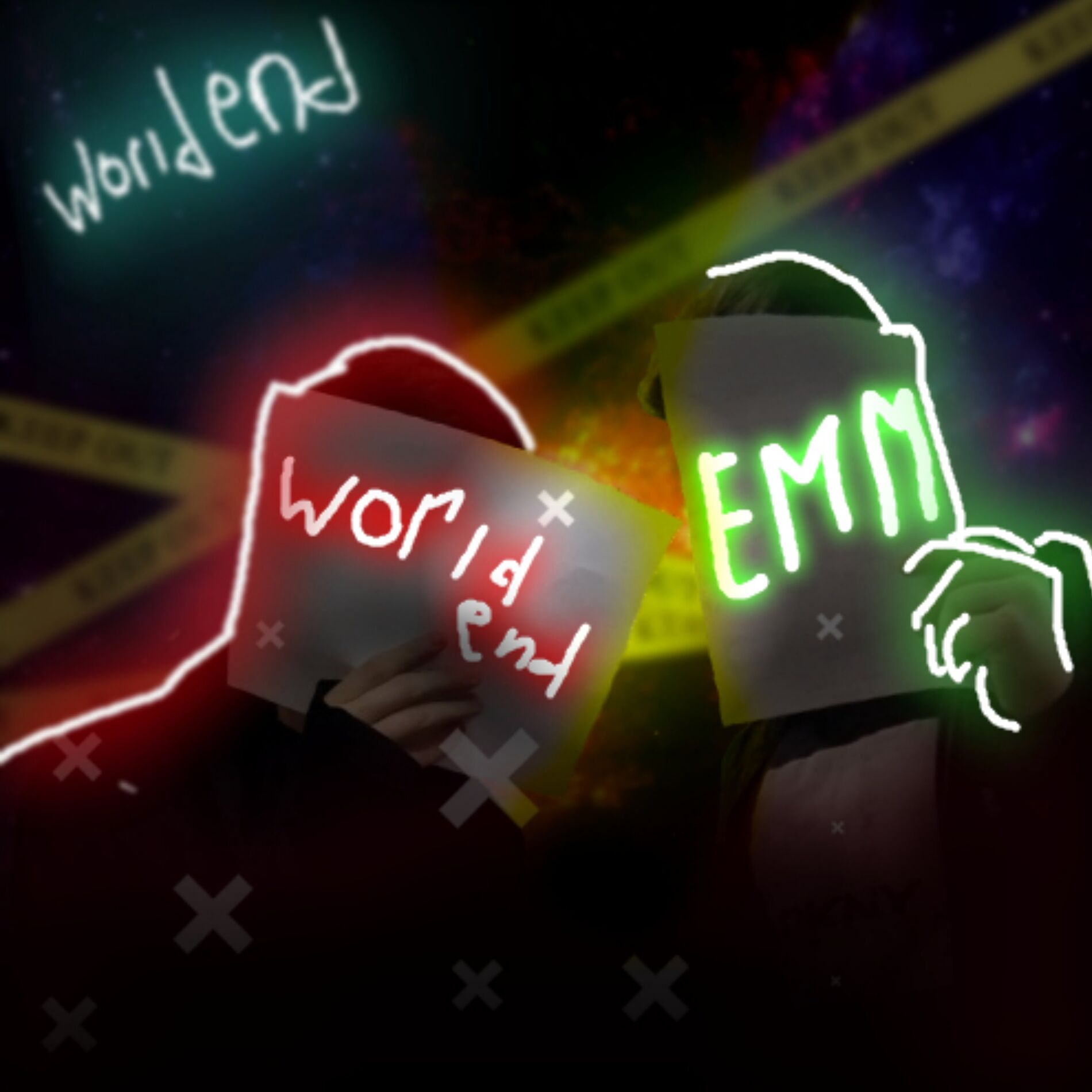 Album cover of WORLD END