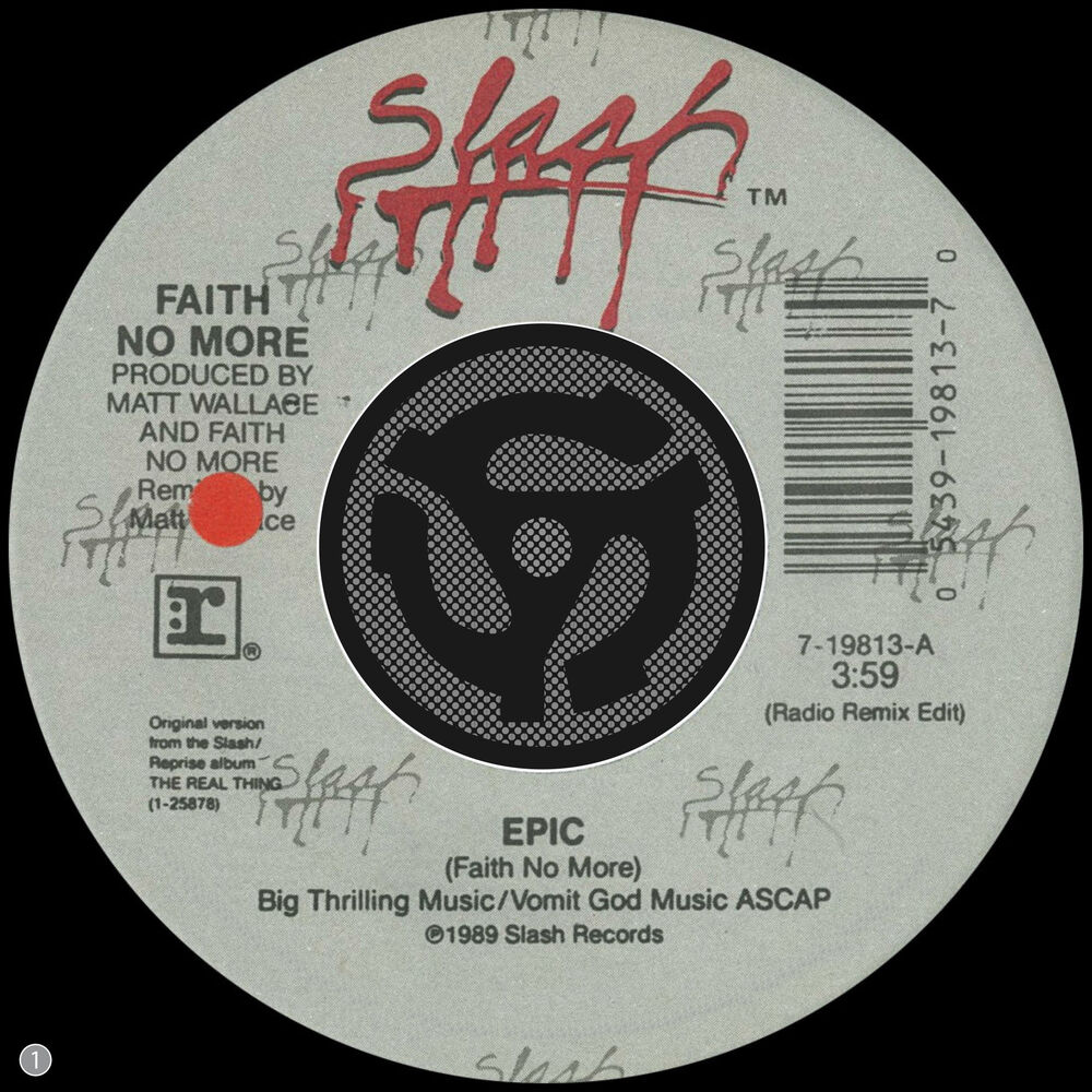 Picture of Epic / Edge of the World (Radio Remix Edit; 45 Version)