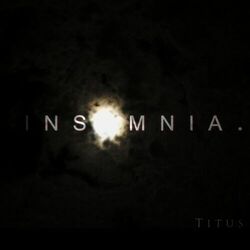 Cover of Insomnia.