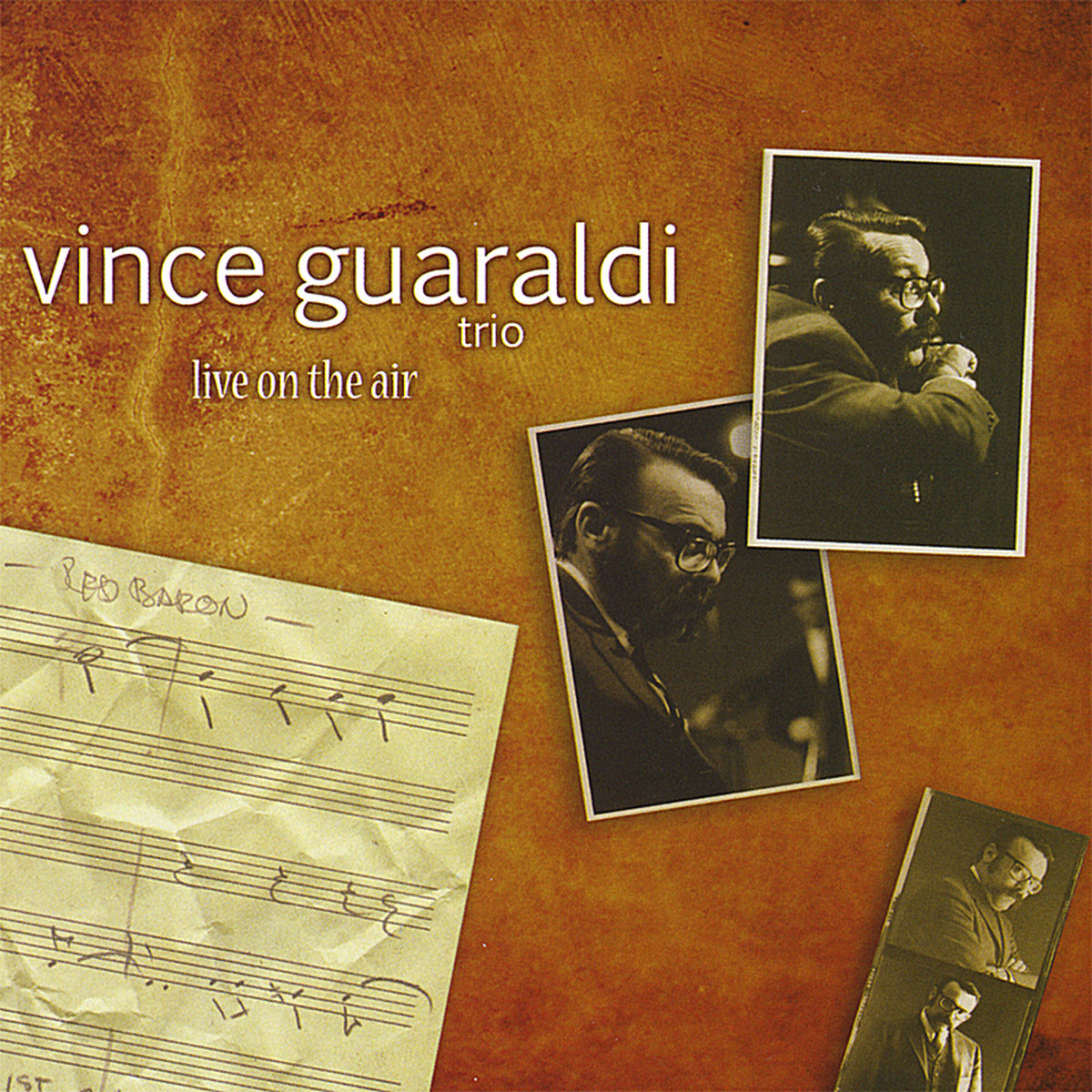 Album cover of Live On the Air