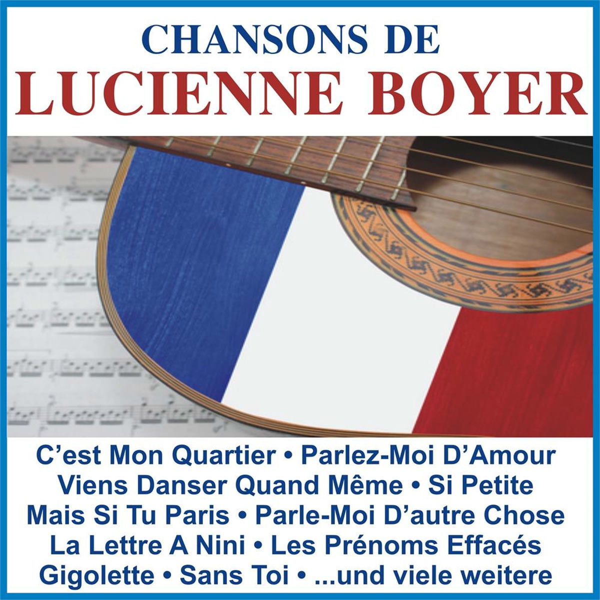 Album cover of Chansons De Lucienne Boyer