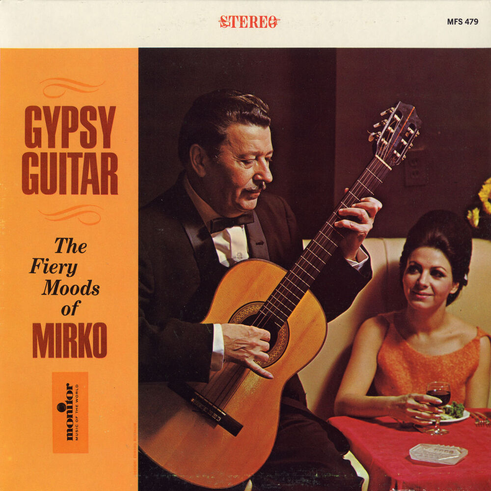 Picture of Gypsy Guitar: The Fiery Moods of Mirko