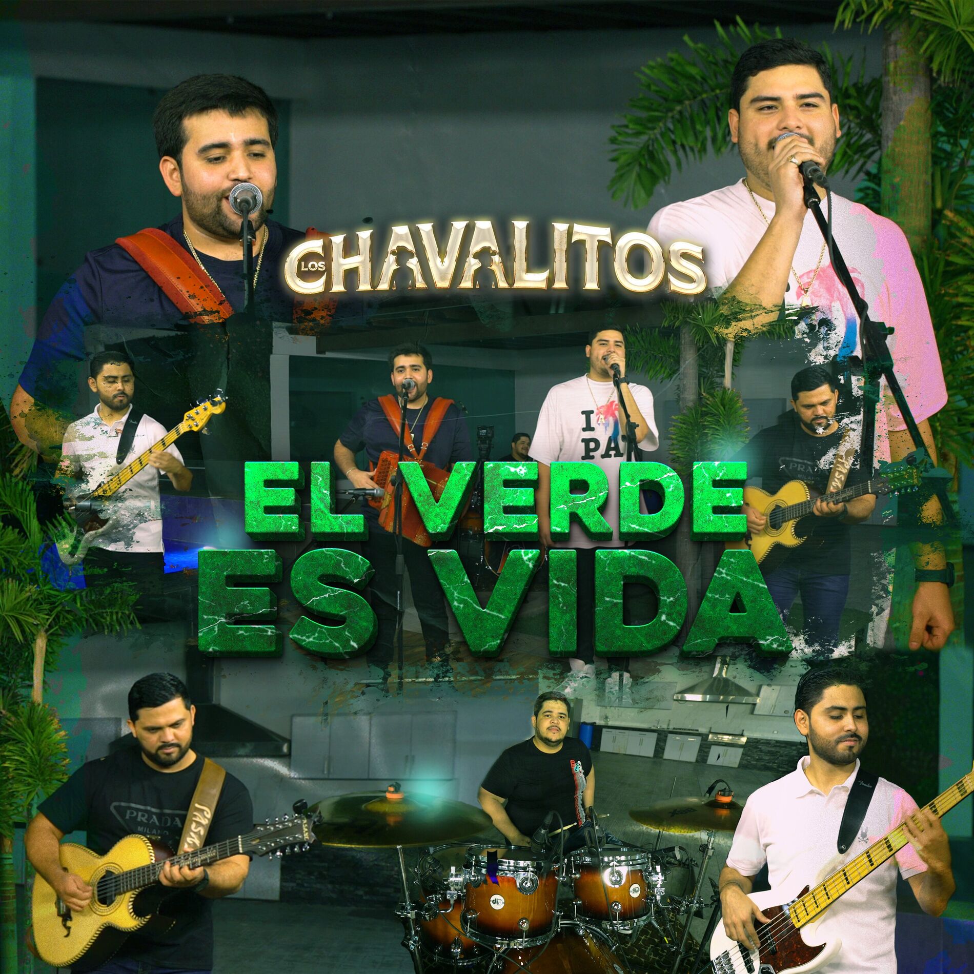 Album cover of El Verde Es Vida (En Vivo)