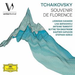 Cover of Tchaikovsky: Souvenir de Florence, Op. 70, TH 118 (Live from Verbier Festival / 2013)