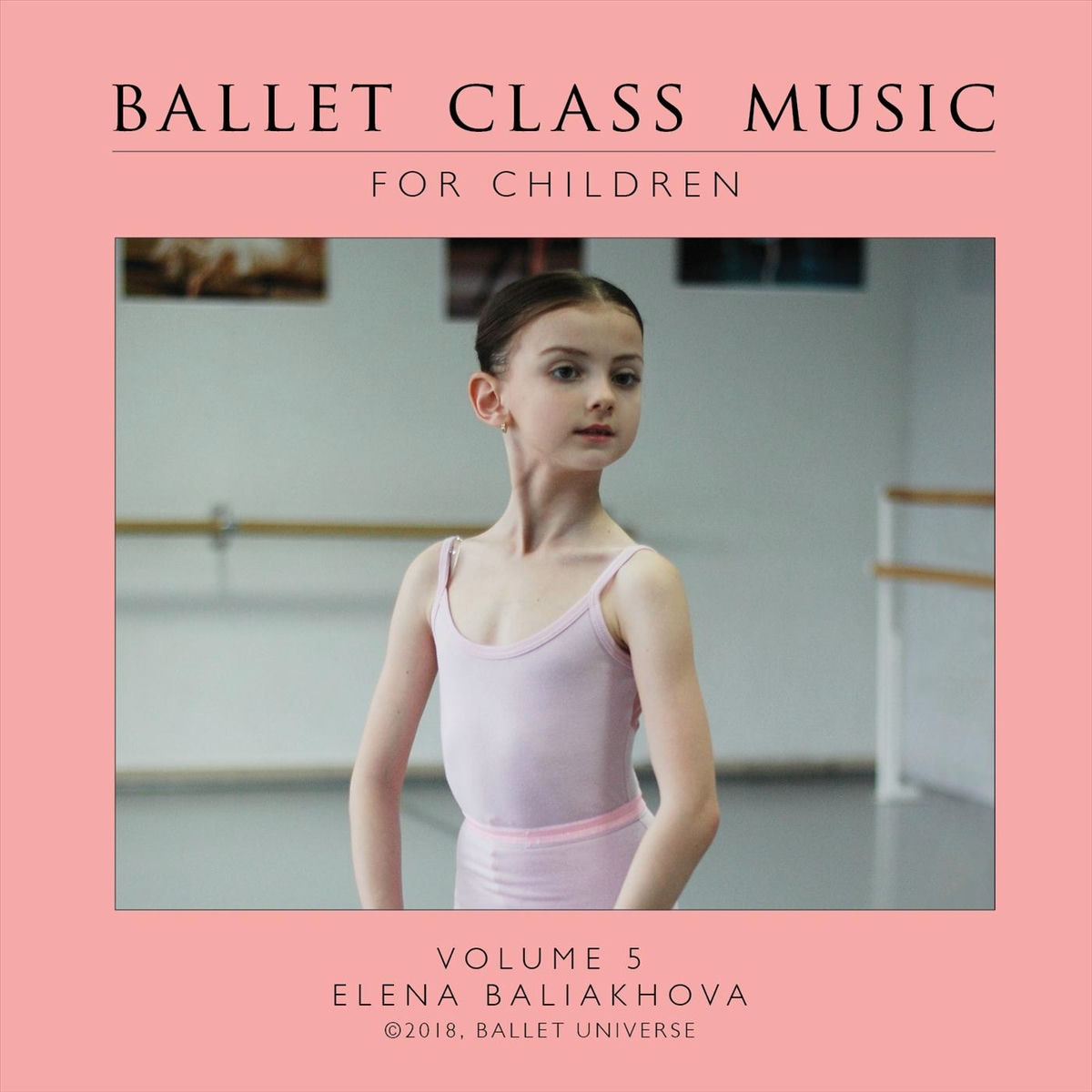 Album cover of Ballet Class Music for Children, Vol. 5
