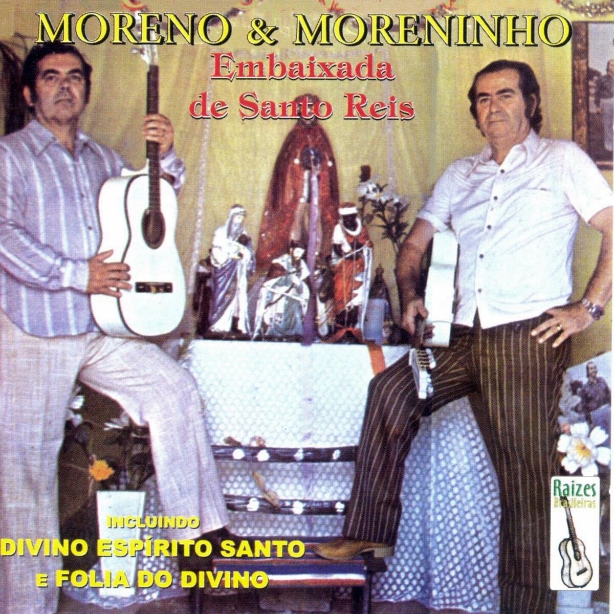 Album cover of Embaixada de Santo Reis