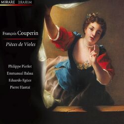 Cover of Couperin: Pièces de violes