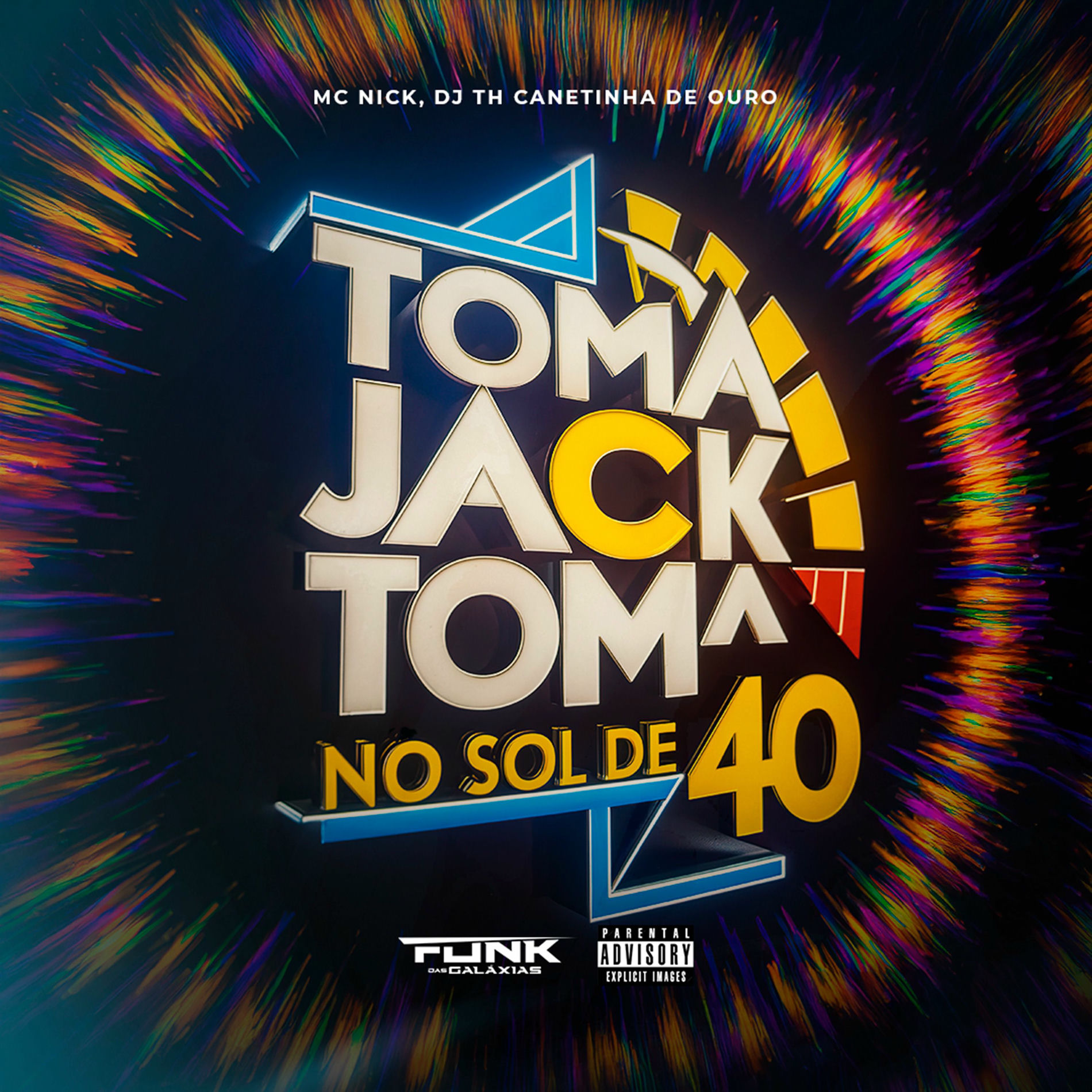 Album cover of Toma Jack Toma no Sol de 40°