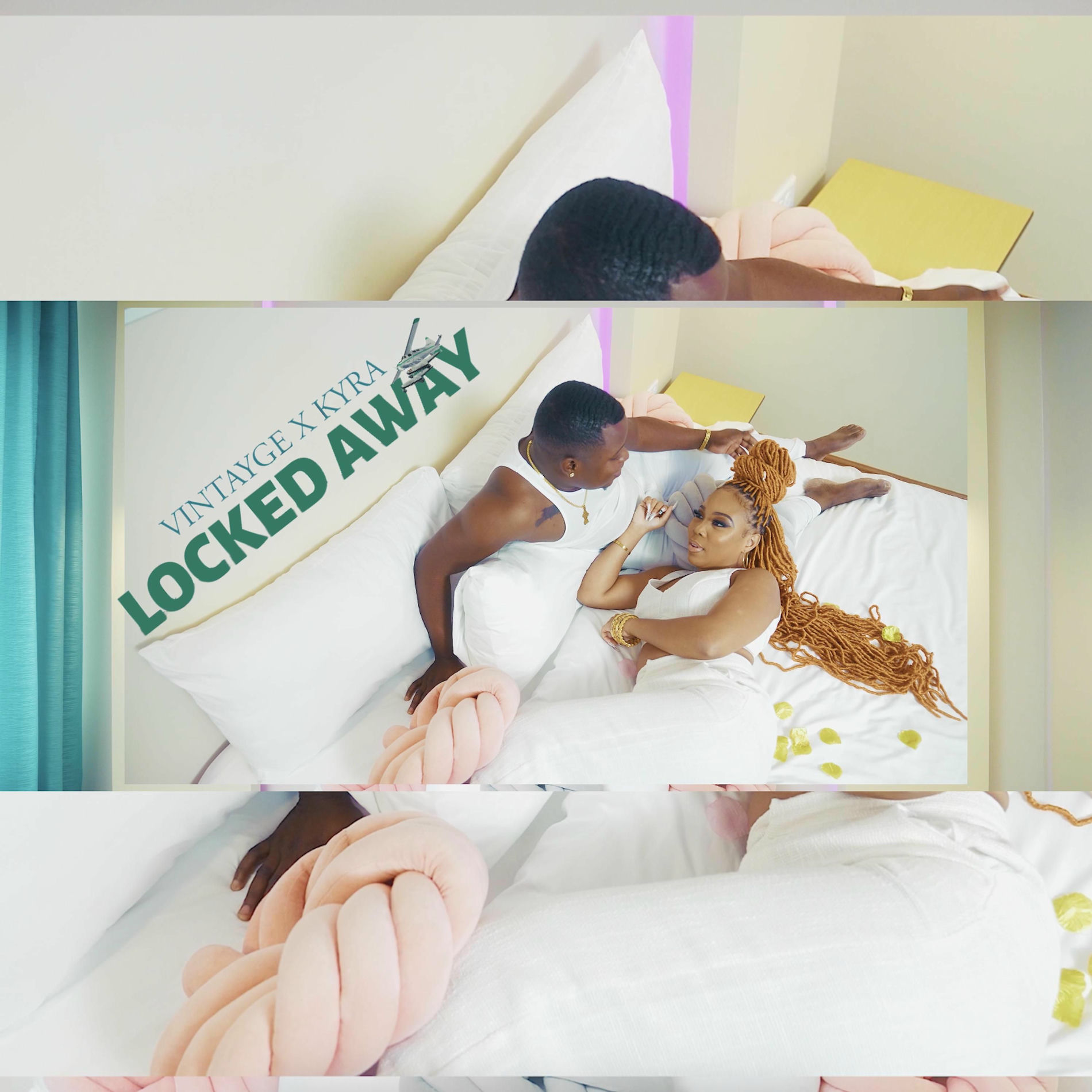 Album cover of LOCKED AWAY (feat. KYRA)