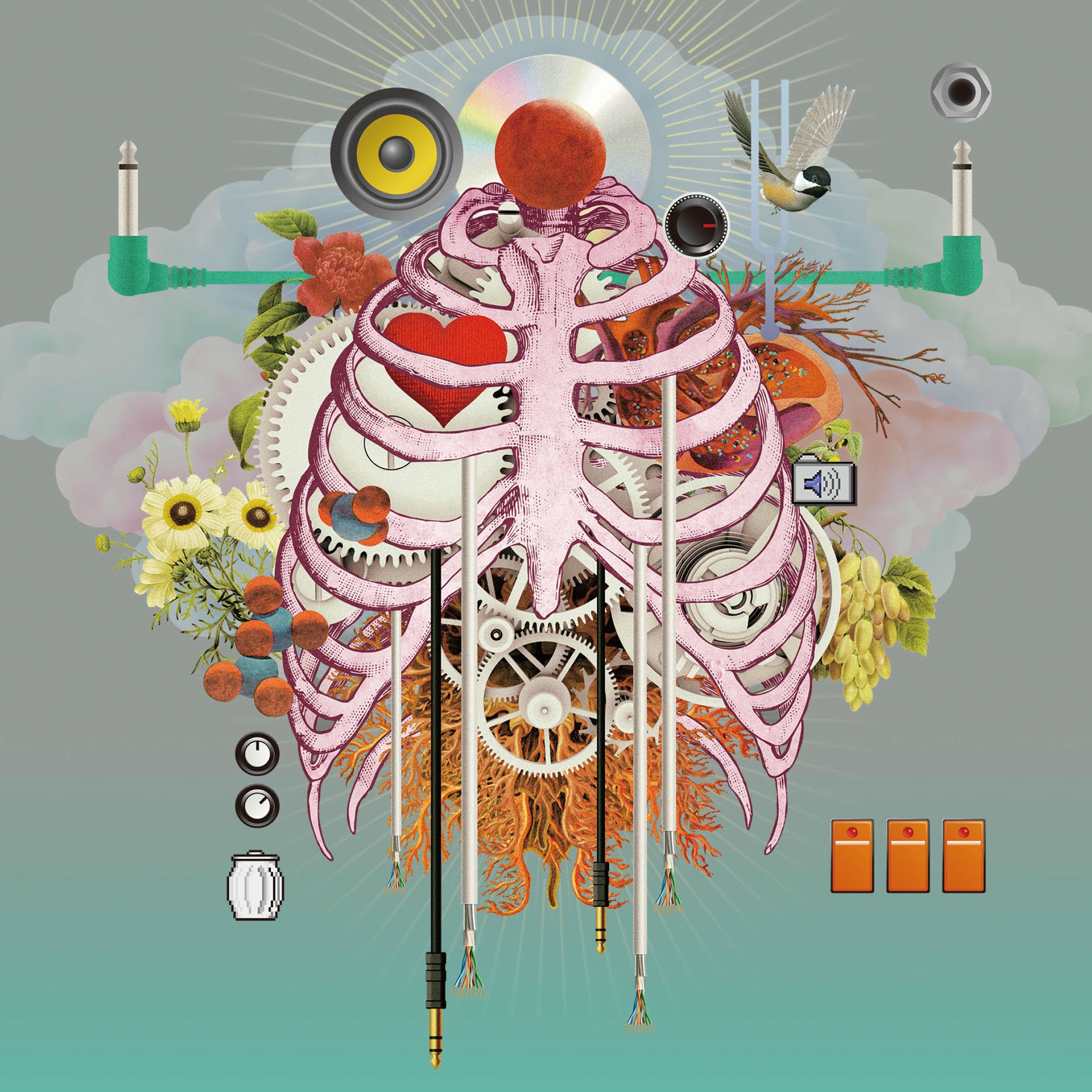 Koji Nakamura - Texture01-07 SET ナカコー Texture01 / Koji Nakamura - Koji Nakamura