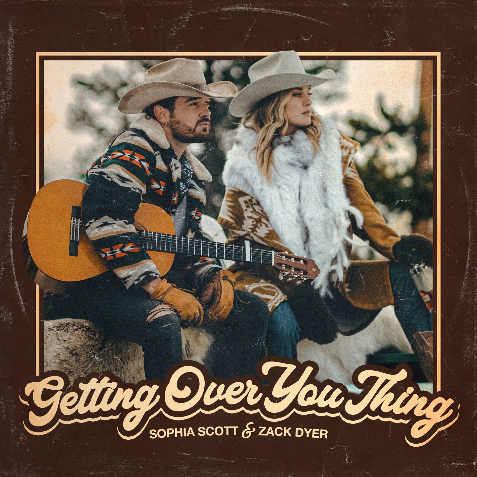 Album cover of Getting Over You Thing