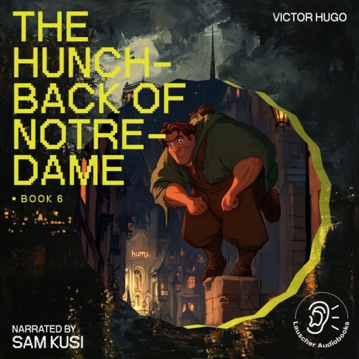 Album cover of The Hunchback of Notre-Dame (Book 6)