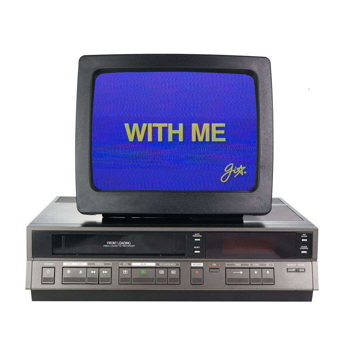 Album cover of with me