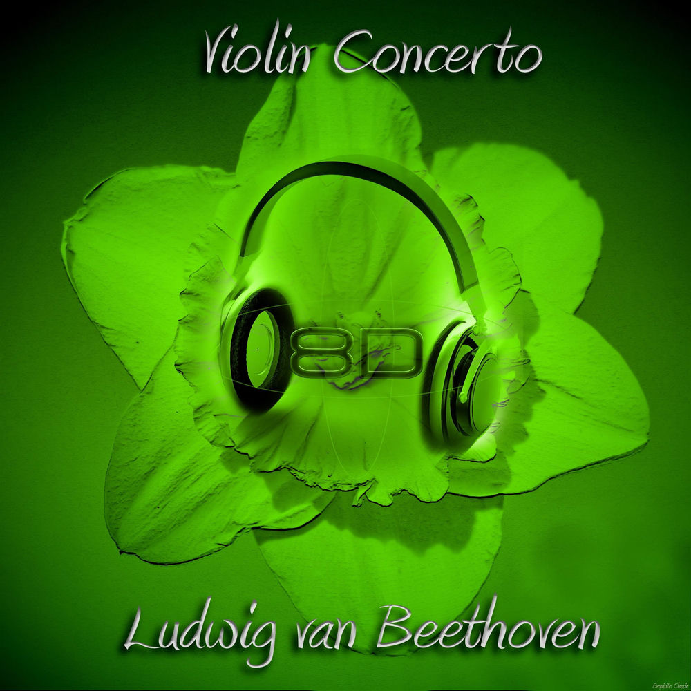 Violin Concerto in D major Op.61 cover art