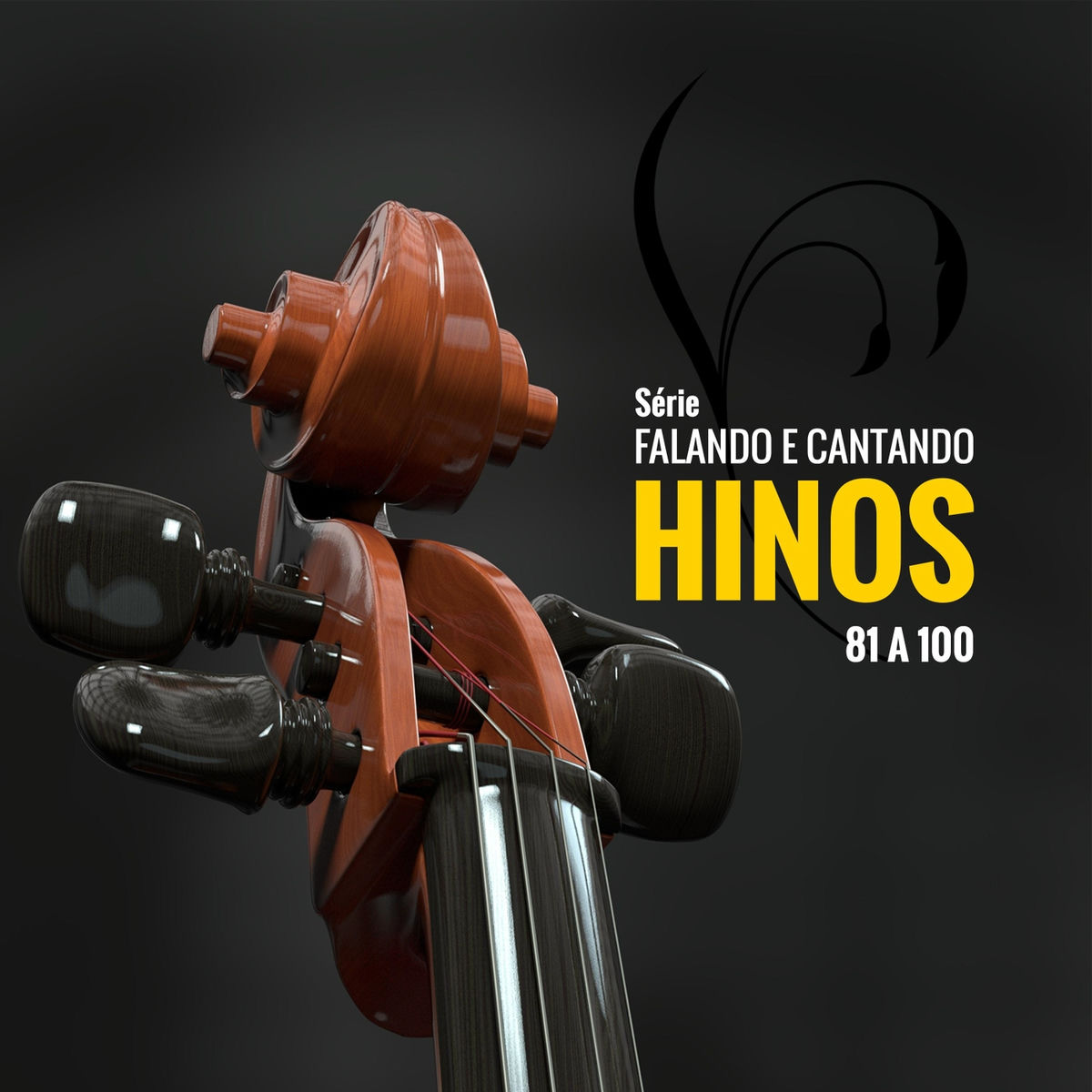 Album cover of Série Falando e Cantando Hinos (81 a 100)