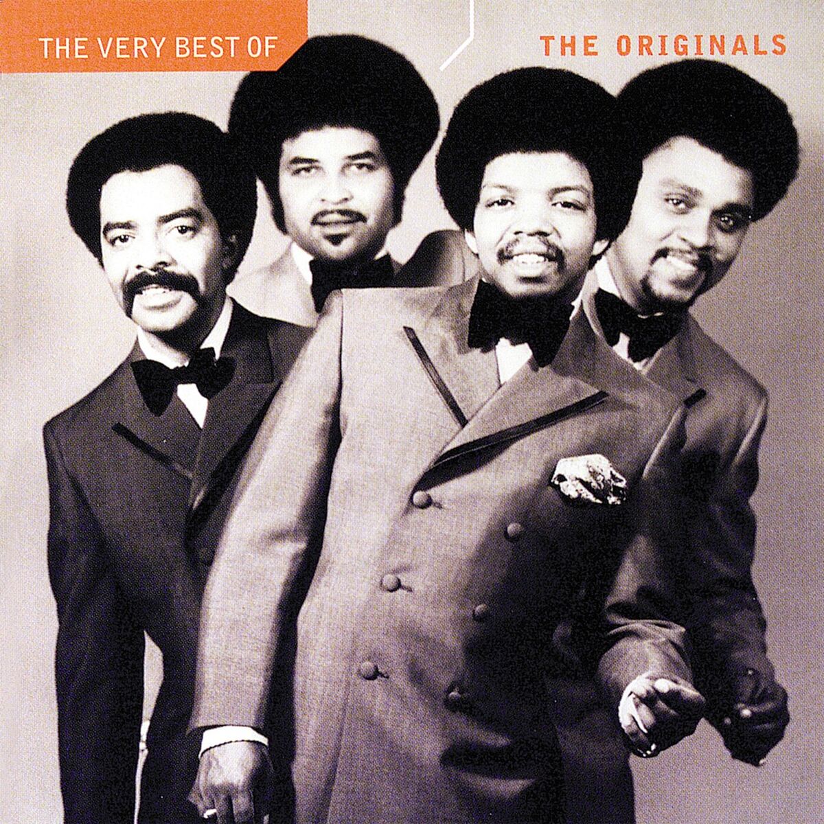 Album cover of The Very Best Of The Originals