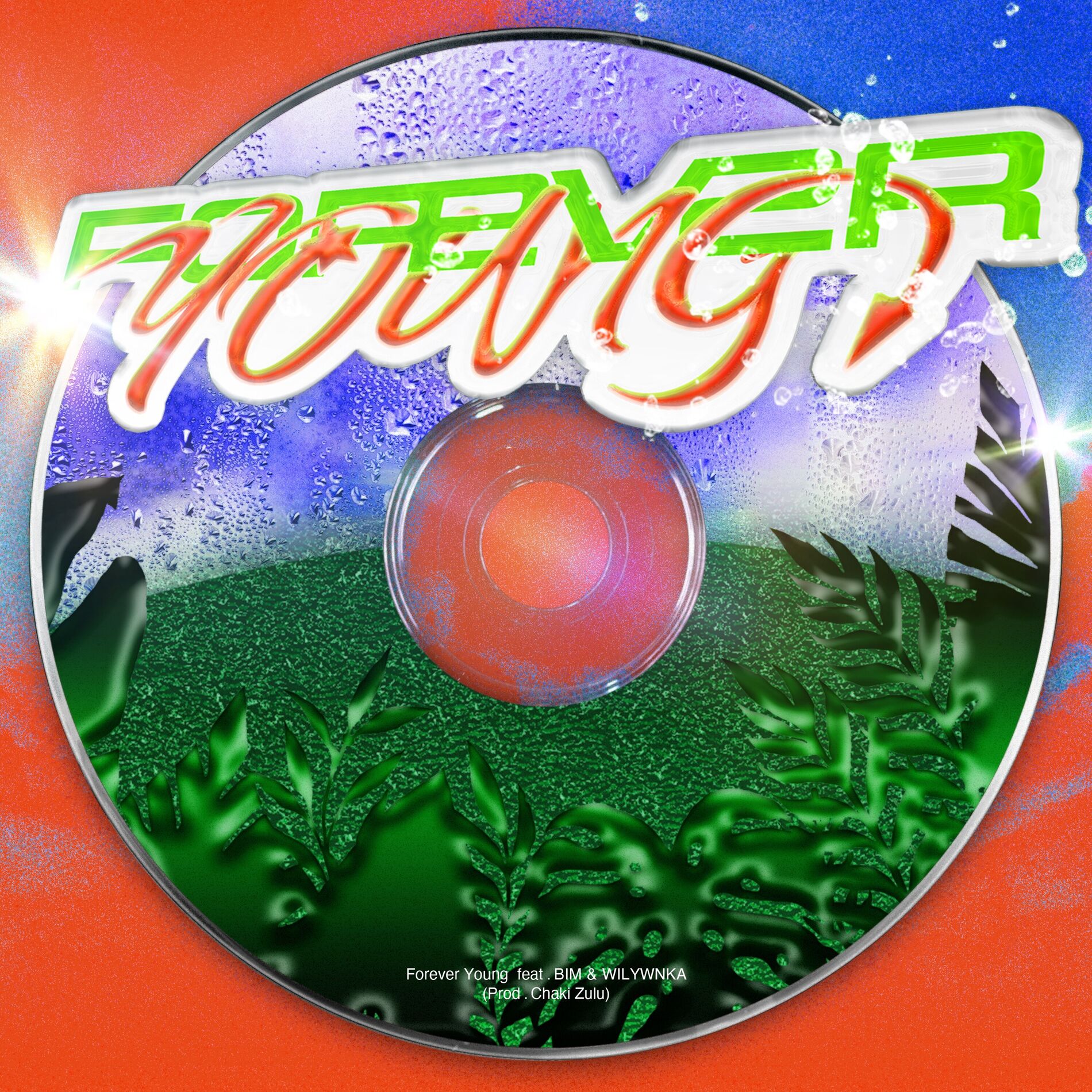 Album cover of Forever Young (feat. BIM & WILYWNKA)