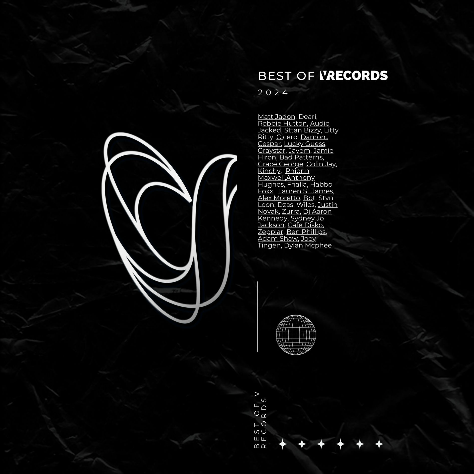 Album cover of Best of V Records 2024