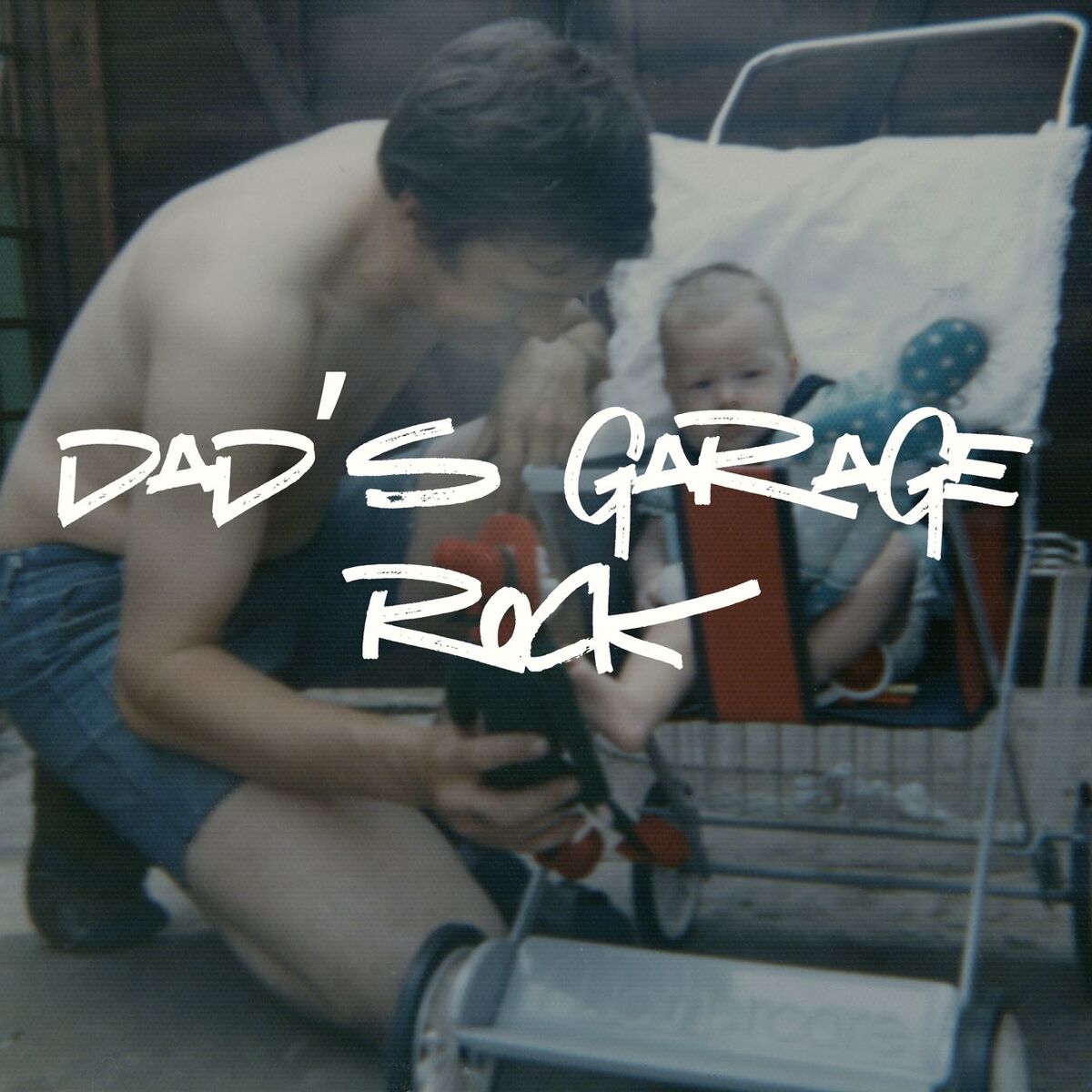 Album cover of Dad's Garage Rock