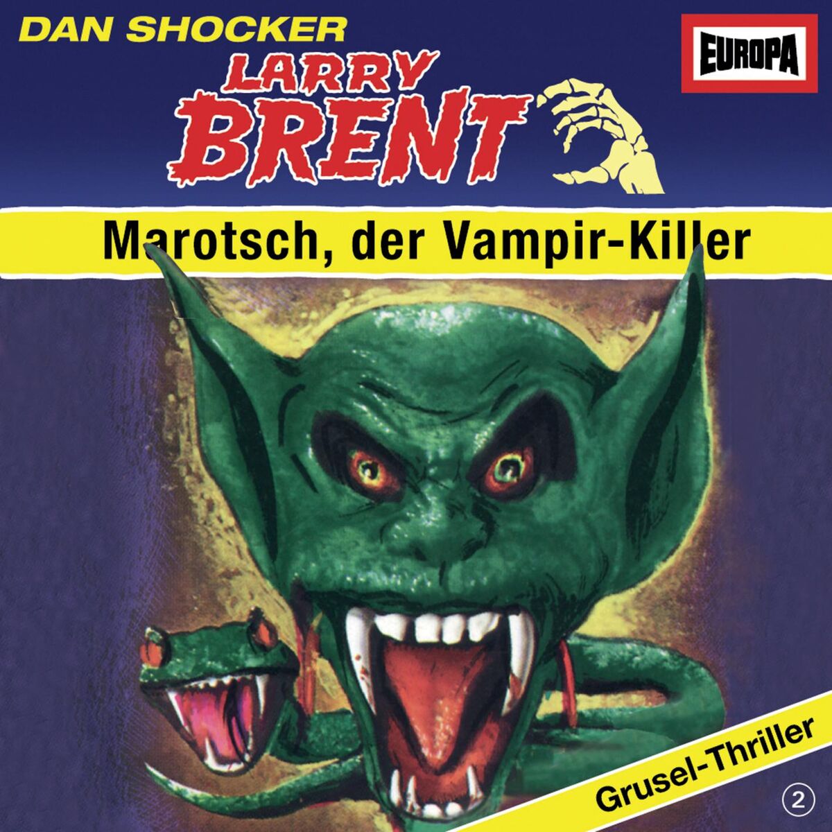 Album cover of 02/Marotsch, der Vampir-Killer