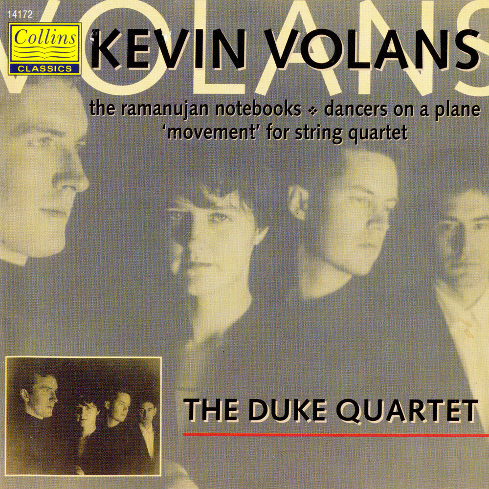 Picture of Volans: String Quartets
