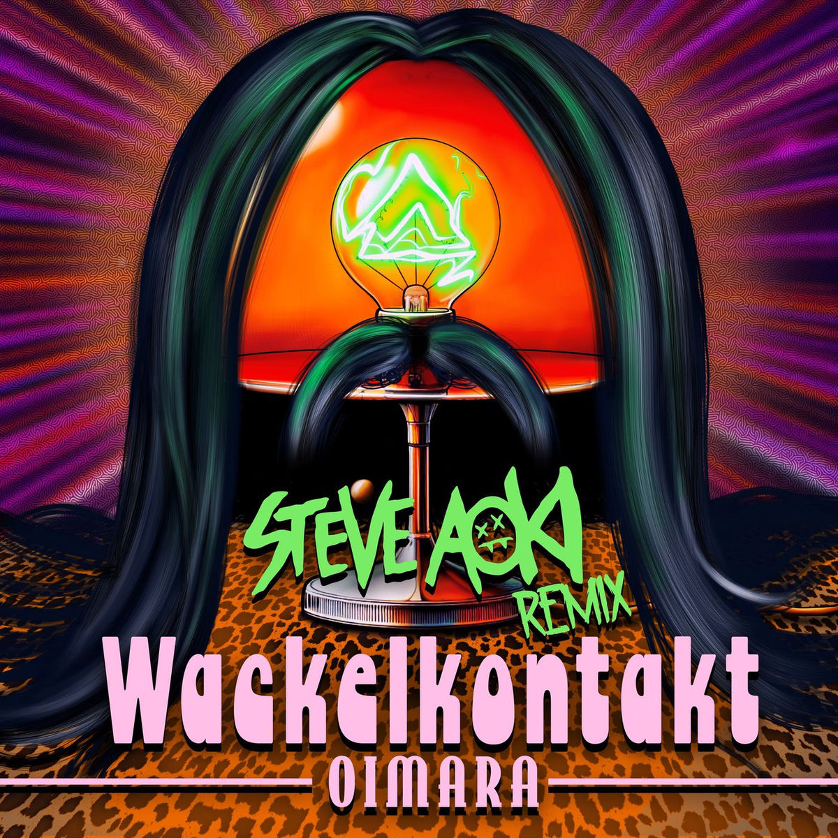 Album cover of Wackelkontakt (Steve Aoki Remix)
