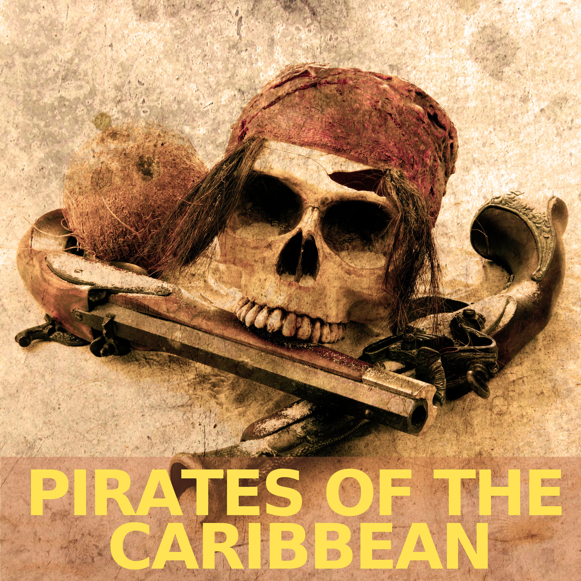 Album cover of Pirates Of The Caribbean