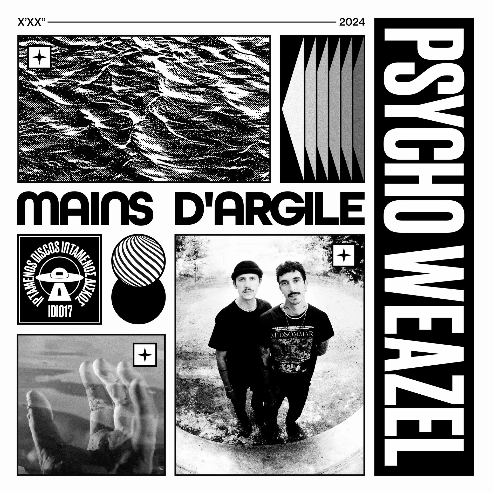 Album cover of Mains d'argile