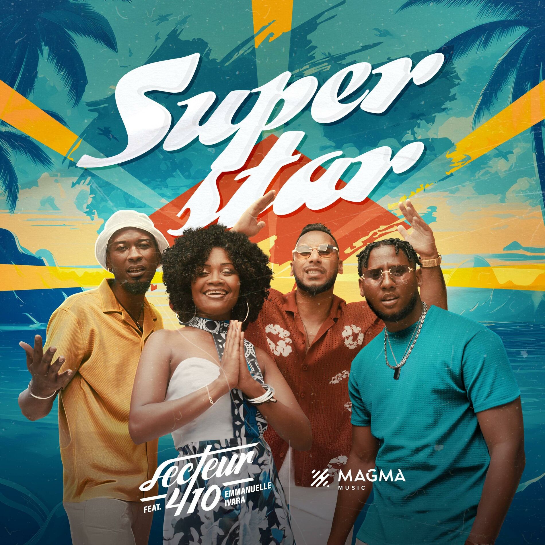Album cover of Kreol Superstar