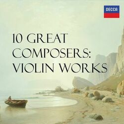 Cover of 10 Great Composers: Violin Works