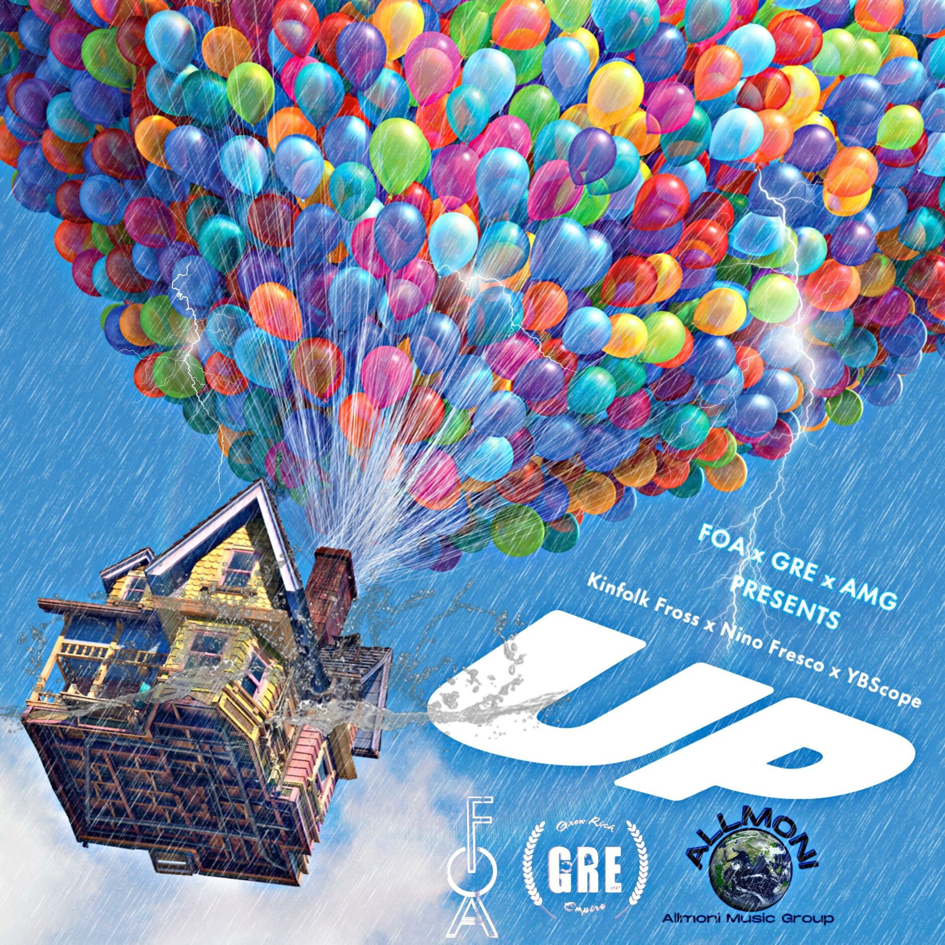 Album cover of Up (feat. Nino Fresco & YBScope)
