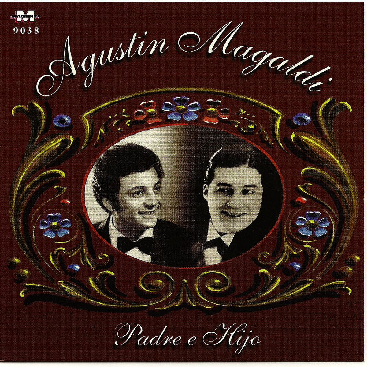 Album cover of Agustin Magaldi - Padre e hijo
