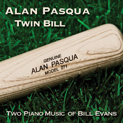 Cover of Twin Bill: Two Piano Music of Bill Evans