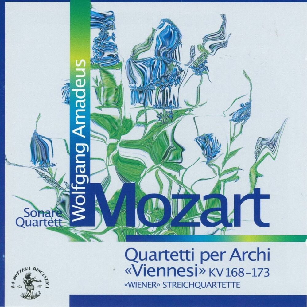 Picture of Wolfgang Amadeus Mozart : Quartetti per archi Viennesi, KV 168 - 173, Wiener Streichquartette (Sonare Quartett)
