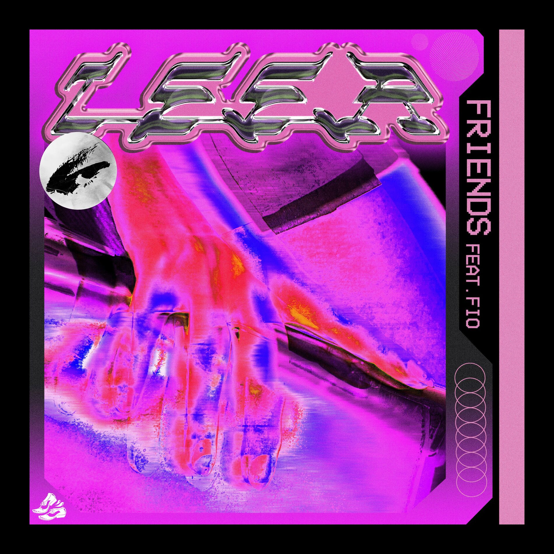 Album cover of Friends (feat. fio)