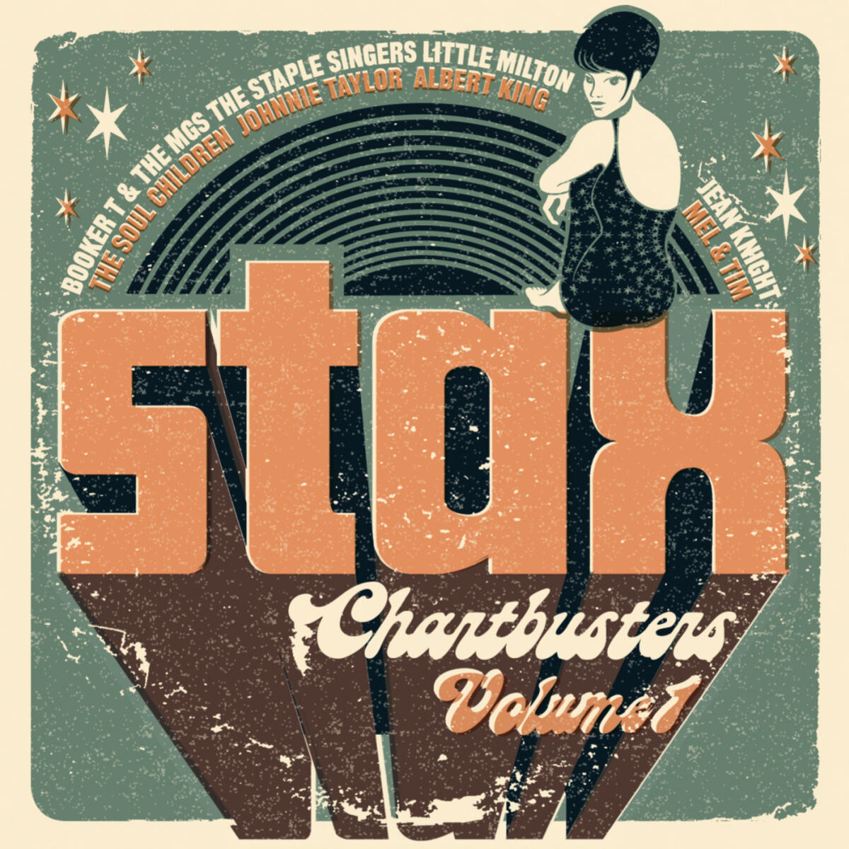 Album picture of Stax Volt Chartbusters Vol 1