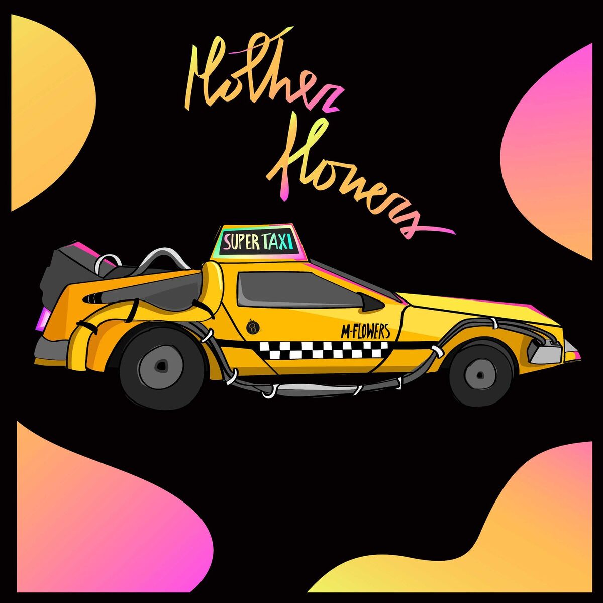 Album cover of Super Taxi