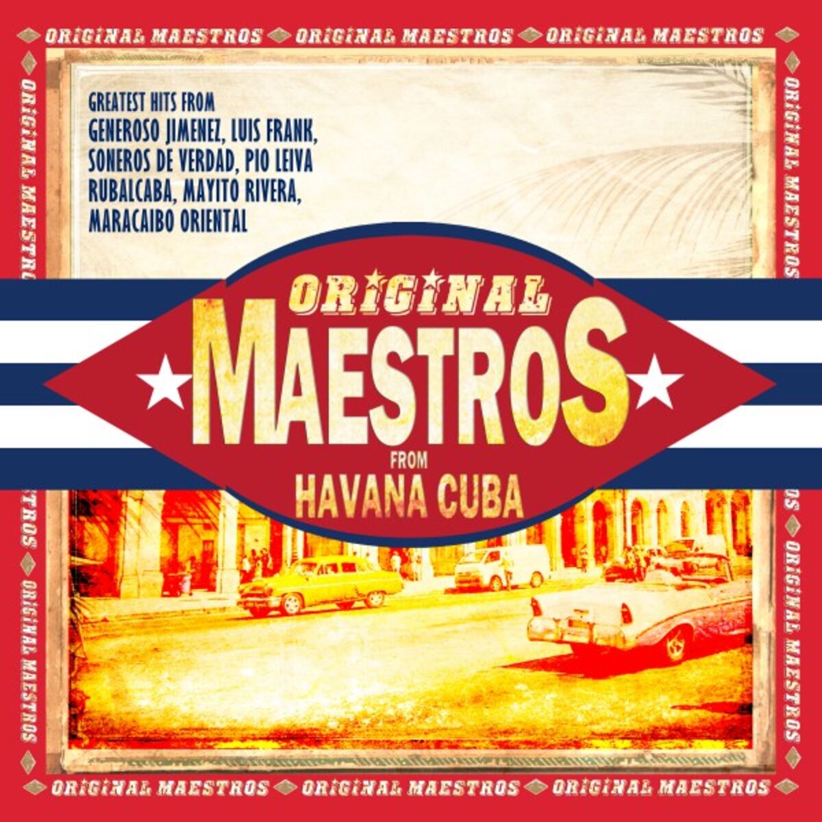 Album cover of Havana Cuba