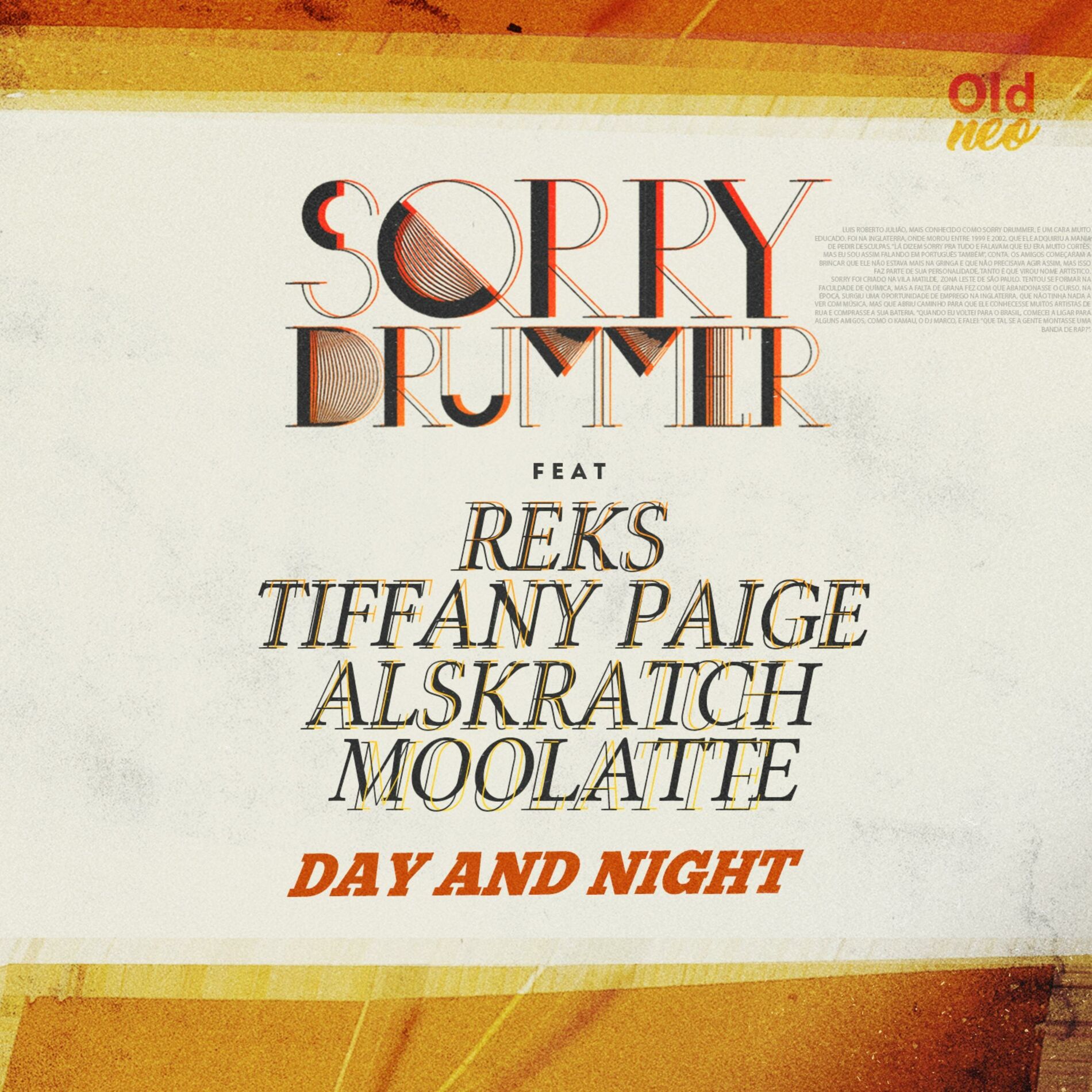 Album cover of Day And Night