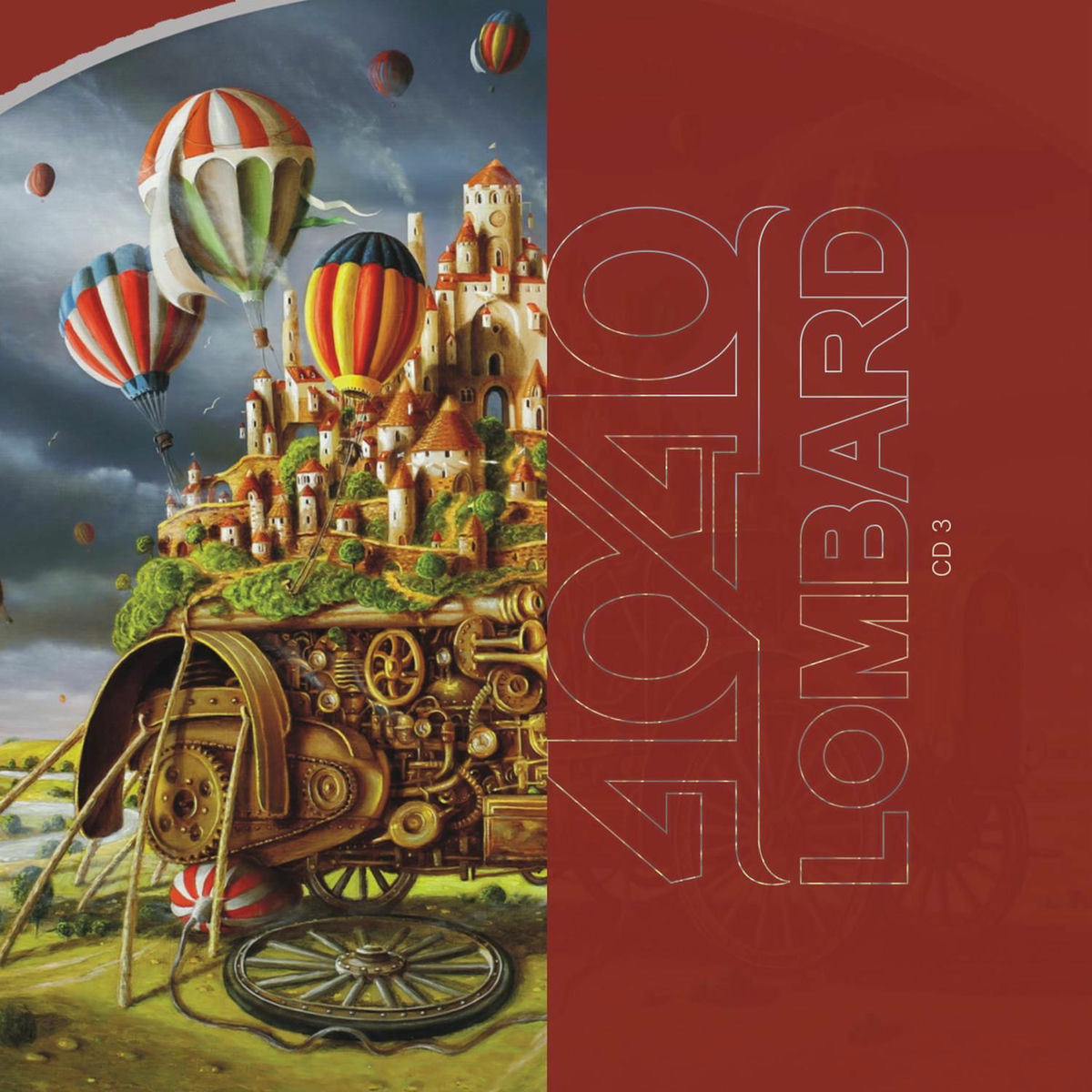 Album cover of Lombard 40/40 (CD3)